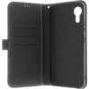 Insmat Exclusive Flip Case piniginės dėklas, Samsung Galaxy XCover7, juodas