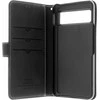 Insmat Exclusive Flip Case piniginės dėklas, Google Pixel 8 Pro, juodas