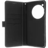 Dėklas Insmat Exclusive Flip Case -lompakkokotelo, OnePlus 12R, musta