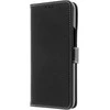 Insmat Exclusive Flip Case piniginės dėklas, Google Pixel 8 Pro, juodas