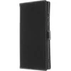 Insmat Exclusive Flip Case piniginės dėklas, Samsung Galaxy S22 Ultra 5G, juodas