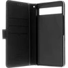 Dėklas Spigen FLIPCASE GOOGLE PIXEL 7a Juodas