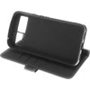 Insmat Exclusive Flip Case piniginės dėklas, Google Pixel 8a, juodas