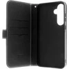 Insmat Exclusive Flip Case piniginės dėklas, Samsung Galaxy A35 5G, juodas