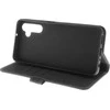 Insmat Exclusive Flip Case piniginės dėklas, Samsung Galaxy A25 5G, juodas