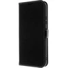 Insmat Exclusive Flip Case piniginės dėklas, Samsung Galaxy XCover7, juodas