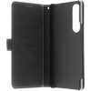 Dėklas Insmat Exclusive Flip Case -lompakkokotelo, Sony Xperia 1 V, musta