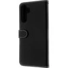 Insmat Exclusive Flip Case piniginės dėklas, Samsung Galaxy A25 5G, juodas