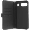 Insmat Exclusive Flip Case piniginės dėklas, OnePlus Nord 4, juodas