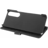Dėklas Insmat Exclusive Flip Case -lompakkokotelo, Sony Xperia 1 V, musta