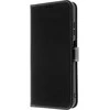 Insmat Exclusive Flip Case piniginės dėklas, Samsung Galaxy A25 5G, juodas