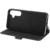 Insmat Exclusive Flip Case piniginės dėklas, Samsung Galaxy A55 5G, juodas
