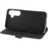 Insmat Exclusive Flip Case piniginės dėklas, Samsung Galaxy A35 5G, juodas