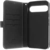 Insmat Exclusive Flip Case piniginės dėklas, Google Pixel 9 Pro XL, juodas