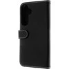 Insmat Exclusive Flip Case piniginės dėklas, Samsung Galaxy A35 5G, juodas