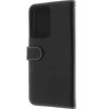Insmat Exclusive Flip Case piniginės dėklas, OnePlus Nord 2T 5G, juodas