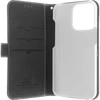 Dėklas Insmat Exclusive Flip Case lompakkokotelo, iPhone 13 Pro, valkoinen