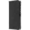 Dėklas Insmat Exclusive Flip Case -lompakkokotelo, Nokia / HMD XR21, musta