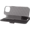 Insmat Exclusive Flip Case piniginės dėklas, iPhone 14, juodas