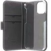 Dėklas Insmat Exclusive Flip Case lompakkokotelo, iPhone 12 mini, musta
