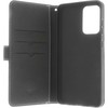 Insmat Exclusive Flip Case piniginės dėklas, Samsung Galaxy A33 5G, juodas
