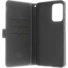 Insmat Exclusive Flip Case piniginės dėklas, Samsung Galaxy A53 5G, juodas