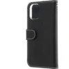 Dėklas Insmat Exclusive Flip Case lompakkokotelo, iPhone 12 mini, musta