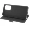 Insmat Exclusive Flip Case piniginės dėklas, Samsung Galaxy A53 5G, juodas