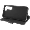 Dėklas Insmat Flip Case -lompakkokotelo, Samsung Galaxy S23, musta