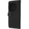 Dėklas Insmat Flip Case -lompakkokotelo, OnePlus 12, musta