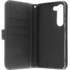 Dėklas Insmat Flip Case -lompakkokotelo, Samsung Galaxy S23, musta