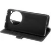 Dėklas Insmat Flip Case -lompakkokotelo, OnePlus 12, musta