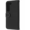 Dėklas Insmat Flip Case -lompakkokotelo, Samsung Galaxy S23, musta