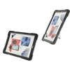 Insmat Rugged Armor apsauginis dėklas Apple iPad 10.9 (2022) planšetiniam kompiuteriui, juodas