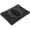 Insmat Rugged Armor apsauginis dėklas Apple iPad 10.9 (2022) planšetiniam kompiuteriui, juodas
