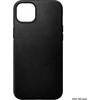 Dėklas Nomad atveju odos modernus juoda 124; iPhone 14 Plius