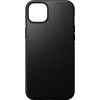 Dėklas Nomad atveju odos modernus juoda 124; iPhone 14 Plius
