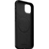 Dėklas Nomad atveju odos modernus juoda 124; iPhone 14 Plius