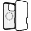 Dėklas Otterbox OB DEFND XTCLEAR APPLE IPHONE16/PRO MAX DARK SIDE - CLEAR/Juodas
