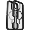Dėklas Otterbox OB DEFND XTCLEAR APPLE IPHONE16/PRO MAX DARK SIDE - CLEAR/Juodas