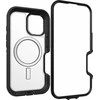 Dėklas Otterbox OB DEFND XTCLEAR APPLE IPHONE16/DARK SIDE - CLEAR/Juodas