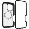 Dėklas Otterbox OB DEFND XTCLEAR APPLE IPHONE16/PRO DARKSIDE-CLEAR/Juodas