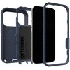 Dėklas Otter Products OtterBox Defender Pro MagSafe kameros valdymas Apple iPhone 17 Pro Riverside - mėlynas