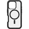Dėklas Otterbox OB DEFND XTCLEAR APPLE IPHONE16/PRO DARKSIDE-CLEAR/Juodas