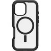 Dėklas Otterbox OB DEFND XTCLEAR APPLE IPHONE16/DARK SIDE - CLEAR/Juodas