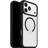Dėklas OtterBox React MagSafe SHAKEITOFF Juodas Crystal - skaidrus/juodas