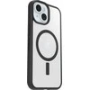 Dėklas OtterBox React MagSafe Apple iPhone 16e skaidrus/juodas