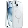 OtterBox React MagSafe dėklas Apple iPhone 16e/15/14/13 telefonui - skaidrus