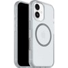 Dėklas OtterBox React MagSafe megztinis - skaidrus