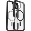 Dėklas Otterbox OB REACT MAGSAFE APPLE IPHONE16/Juodas CRYSTAL CLEAR/Juodas